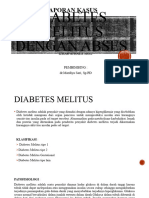 Diabetes Melitus Dengan Abses