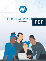 Push Community: Whitepaper