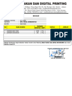 Invoice 00805 - Bpk. Faisal Hermiansyah