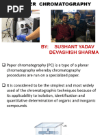 Paper Chromatography