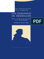 Angel Xolocotzi y Luis Tamayo - Los Demonios de Heidegger. Eros y Manía en El Maestro de La Selva Negra-Trotta (2012)