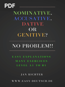 Nominative, Accusative, Dative or Genitive? - No Problem! - Jan Richter - Easy Deutsch - Anna's Archive