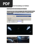 BMW Coding Parameters - F10 - For 5 and 6 Series | PDF | Headlamp ...