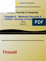 Ch06 NetworkSecurity2 Firewall Tunneling IDS