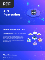 API Pentesting