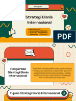 Kelompok 3 - Strategi Bisnis Internasional