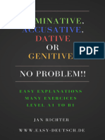 Nominative, Accusative, Dative or Genitive? - No Problem! -- Jan Richter -- Easy Deutsch -- 80a157330b995cbb95af83ac2f18b8d3 -- Anna’s Archive