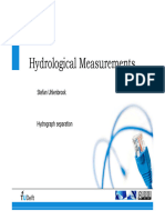 Hydrograph Separation