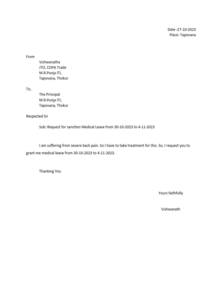CML Letter PDF