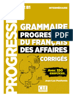 Grammaire-Progressive_des_affaires_A2_B1_corrigé