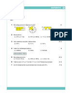 Övningsprov: Matematik