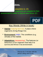 Lesson 1 - Adaptation (NC) (1) 2