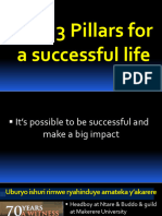 3 Pillars For Success - 1