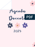 1 - Agenda Docente 2024 PDF