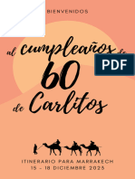 Cumpleaños de Carlos