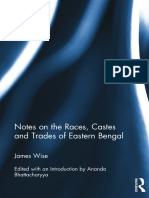 Notes on the Races Castes and Trades of Eastern Bengal 9781138234857 9781315276786 Compress