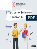 5 Tips Follow Up Ke HR-1