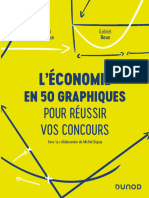 Viktor Gradoux - L'Économie en 50 Graphiques Pour Réussir Vos Concours