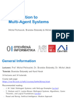 Multiagent Systems - Slides