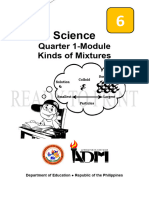 Sci6 Q1 KindsOfMixtures v5