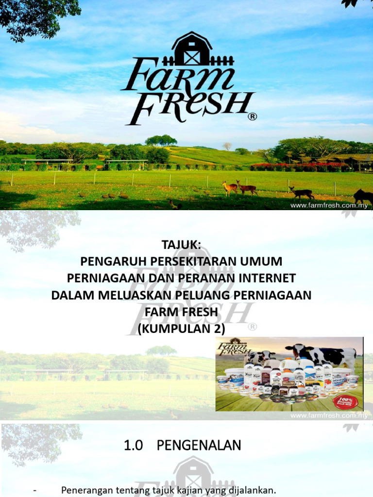 Farm Fresh Pdf