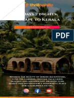 Kerala 8 Days 7 Nights Tour