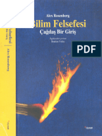 Alex Rosenberg - Bilim Felsefesi