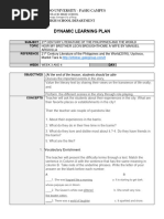 Dynamic-Learning-Plan Week 3