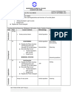 Biology Plan Efgh