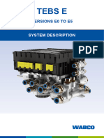 WABCO TEBS E System Description