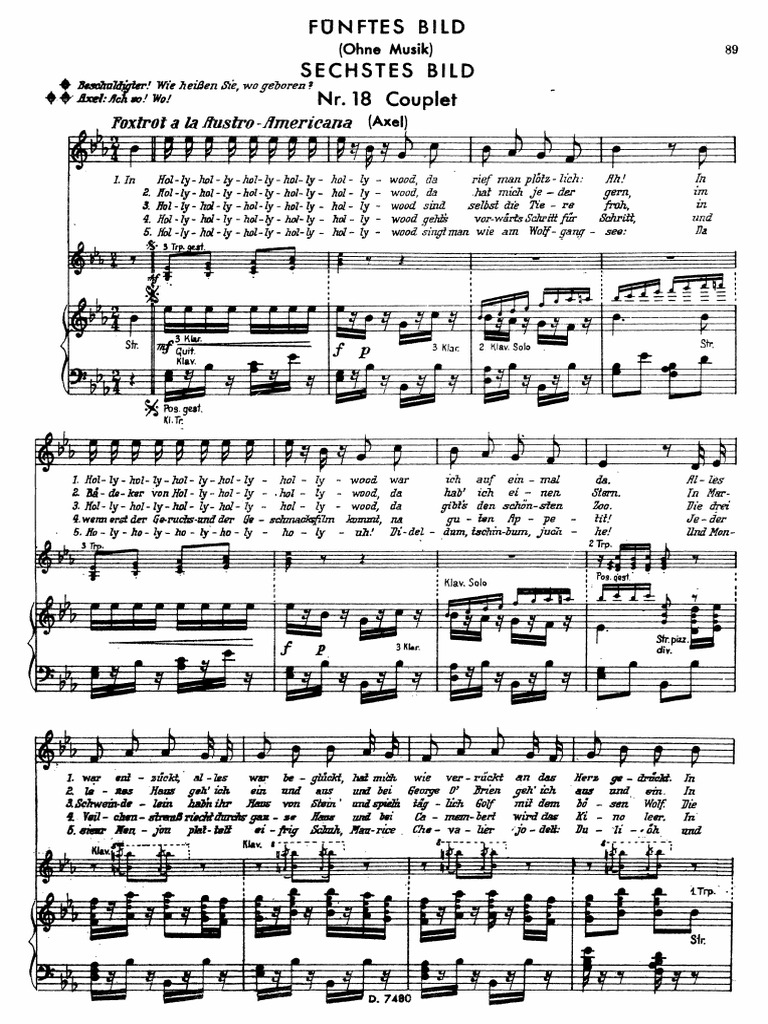 In Holly, Holly, Hollywood | PDF