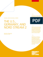 THE U.S., Germany, and Nord Stream 2: Global and Regional Order