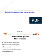 Chapter - 1 - General Principles of Measurement