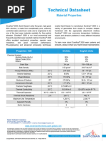 WEAR MAX - Epoxy Ceramic Coating - Datasheet - ENG | PDF | Epoxy | Ceramics