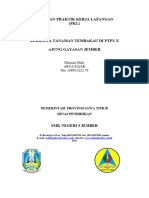 Laporan Praktik Kerja Lapangan (PKL) : Disusun Oleh: Arya Fajar Nis: 18891/3221.79