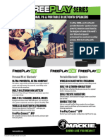 FreePlay Series - One-Sheet