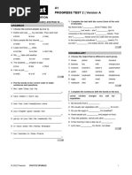 SO3 A1 Progress Test 2A