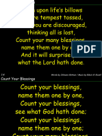 Count Your Blessings PPT