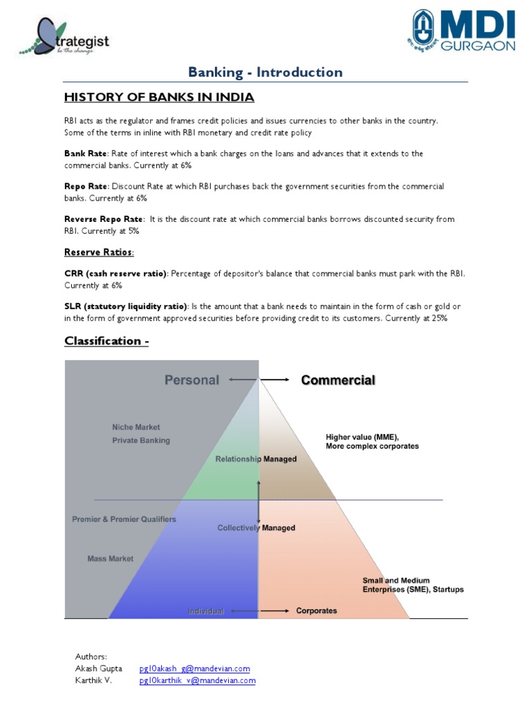 Banks | PDF