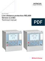 1MRK506382-UEN - en - K - Technical Manual, Line Distance Protection REL650 Version 2.2