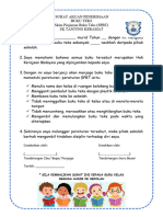 SURAT AKUAN PENERIMAAN Buku Teks