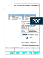 F08941C-D02-01 - 0 Design Criteriafor Electrical Engineering of Power Plant