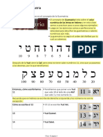 Clase 12 - Guematria