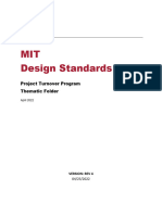 T14 - Project Turnover Standard 2022