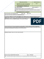 MOV-INC-03, REPORTE DE DAÑO