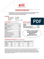 Escorts Income Plan 10-10-2011