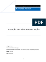 Resolução e transformação de conflitos no âmbito escolar