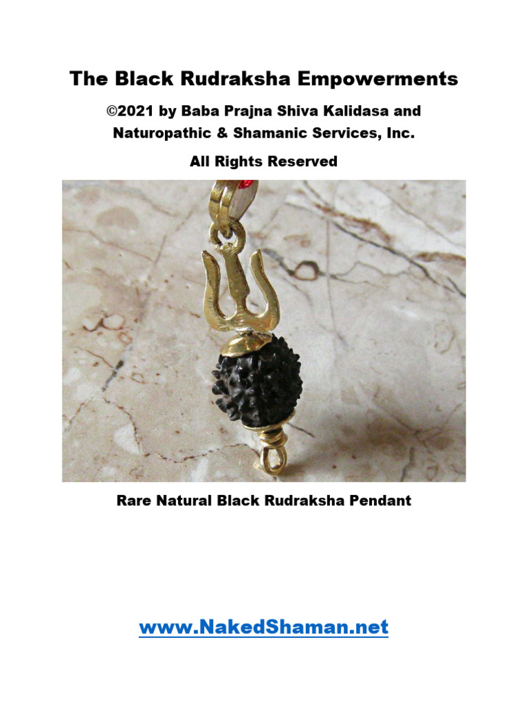 Black Rudram main image 1