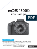 EOS 1300D Instruction Manual HU