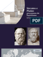 Sócrates e Platão - Precursores Do Espiritismo - Versão Simples